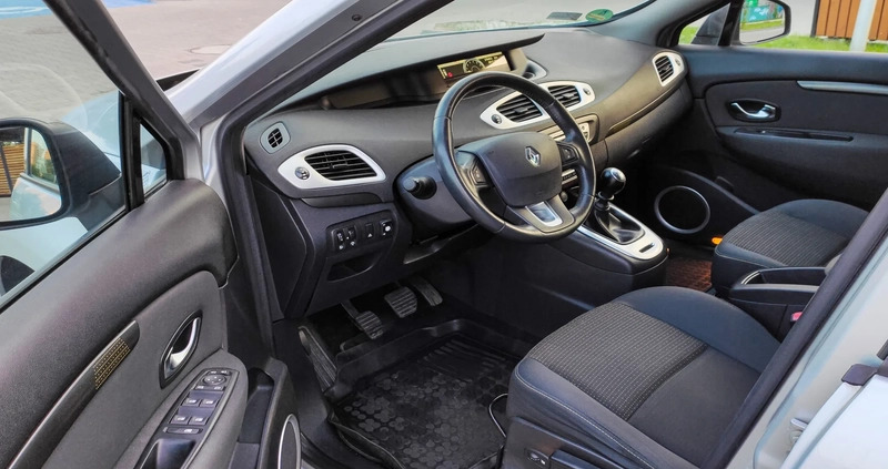 Renault Grand Scenic cena 19800 przebieg: 270000, rok produkcji 2010 z Warszawa małe 56